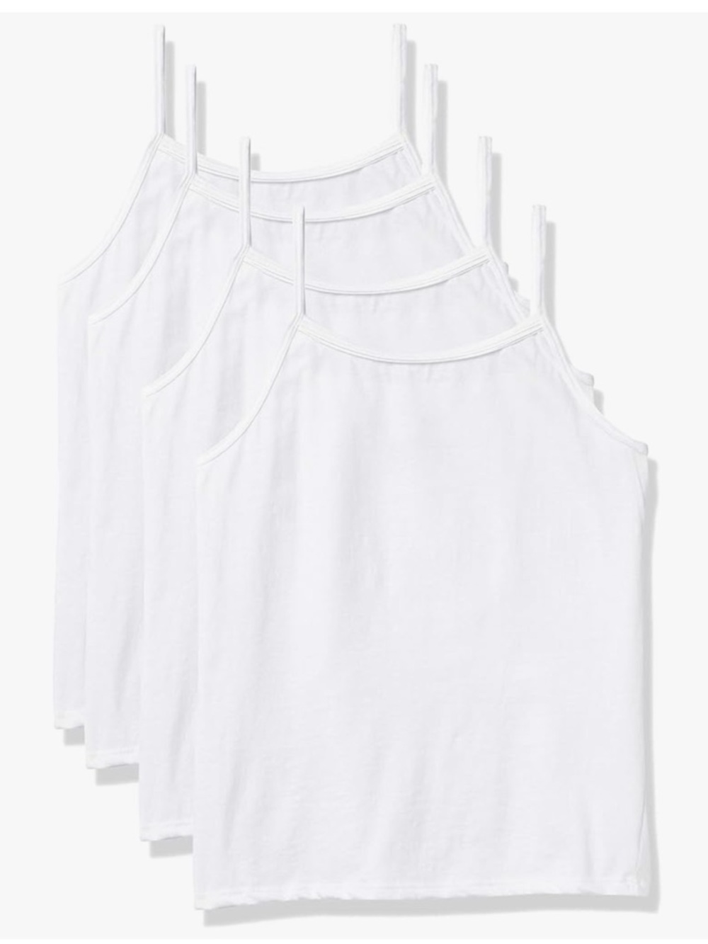 Hanes Toddler Girls' Tagless Camisoles - 4T/5T (x19)